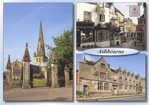 Ashbourne A5 Greetings Cards